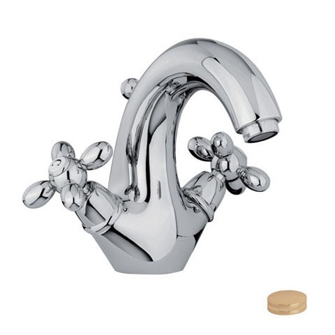 Смеситель для раковины Carlo Frattini Olivia F5041OR