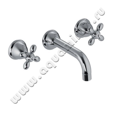 Смеситель для раковины Carlo Frattini Olivia F5001L/5CR