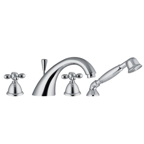 Смеситель для ванны Carlo Frattini Olivia F5014CR