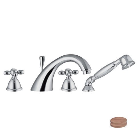 Смеситель для ванны Carlo Frattini Olivia F5014RA