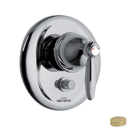 Встраиваемый смеситель для ванны Carlo Frattini Olivia F5009X2BR