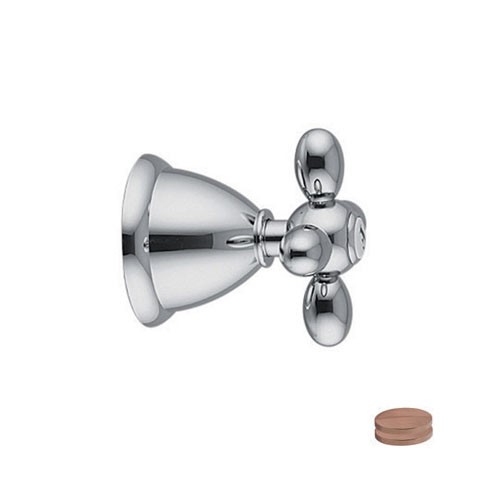 Клапан контроля Carlo Frattini Olivia античная медь F5023/1RA