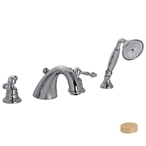 Смеситель для ванны Carlo Frattini Epoque F5064OR