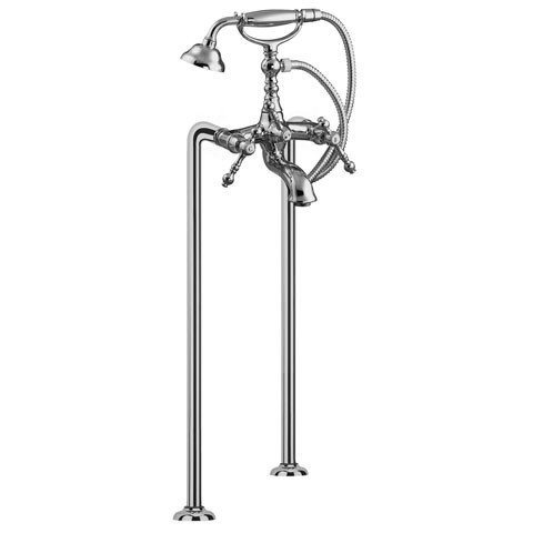 Смеситель для ванны Carlo Frattini Epoque F5054/4CR