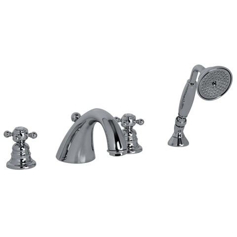 Смеситель для ванны Carlo Frattini Elizabeth F5094CR