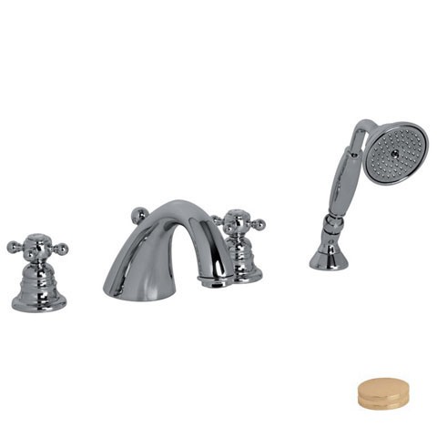 Смеситель для ванны Carlo Frattini Elizabeth F5094OR