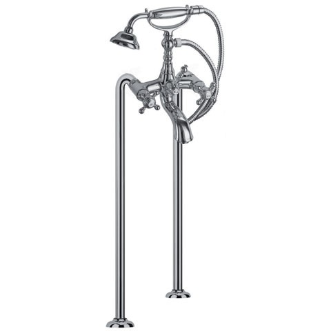 Смеситель для ванны Carlo Frattini Elizabeth F5084/4CR