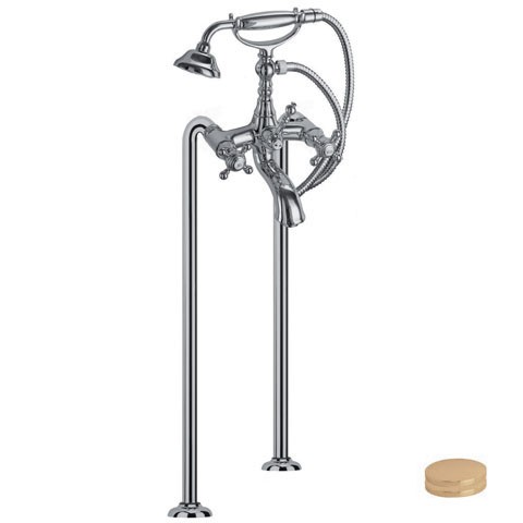 Смеситель для ванны Carlo Frattini Elizabeth F5084/4OR