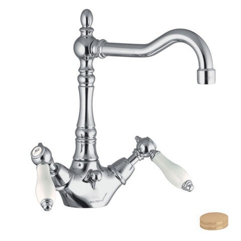 Смеситель для раковины Carlo Frattini Herend F5411OR