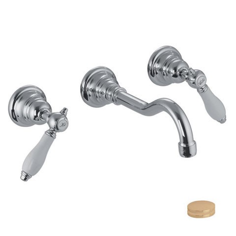 Смеситель для раковины Carlo Frattini Herend F5401/5OR