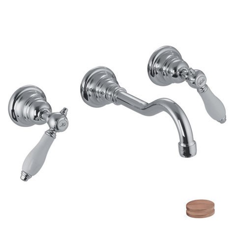 Смеситель для раковины Carlo Frattini Herend F5401L/5RA