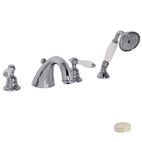 Смеситель для ванны Carlo Frattini Herend F5414SN