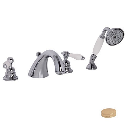 Смеситель для ванны Carlo Frattini Herend F5414OR