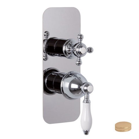 Встраиваемый смеситель для ванны Carlo Frattini Herend F5409X6OR