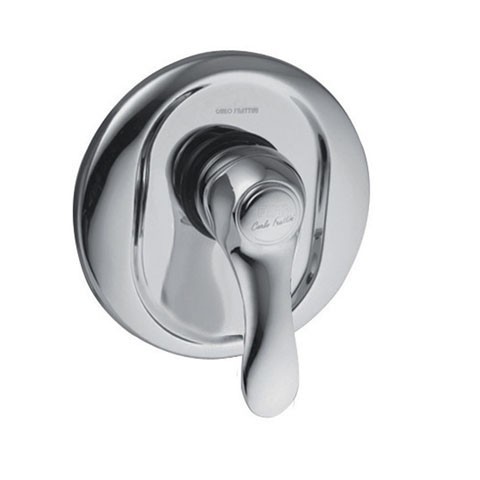 Встраиваемый смеситель для душа Carlo Frattini Lamp F3309X1CR