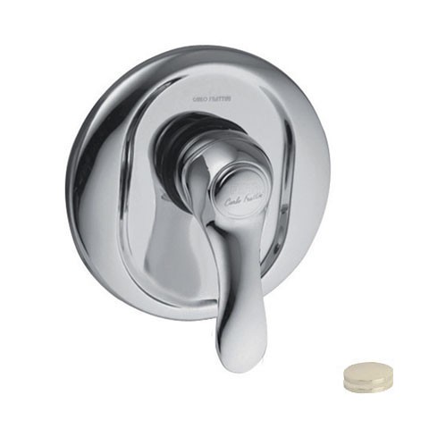 Встраиваемый смеситель для душа Carlo Frattini Lamp F3309X1SN