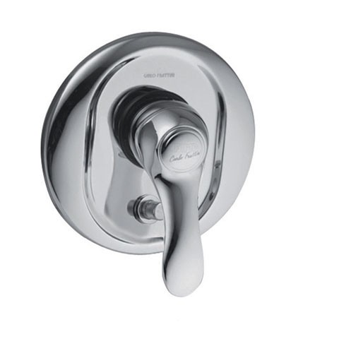 Встраиваемый смеситель для ванны Carlo Frattini Lamp F3309X2CR