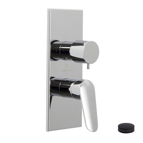 Встраиваемый смеситель для ванны Carlo Frattini Spot F3009X6NS