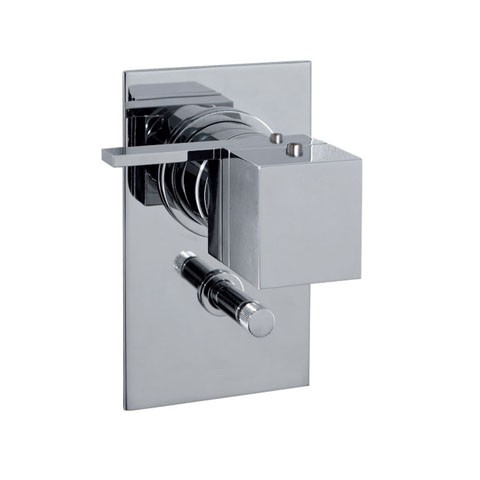 Встраиваемый смеситель для ванны с термостатом Carlo Frattini Fimatherm F4049X2CR