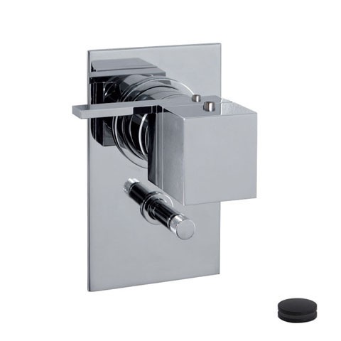 Встраиваемый смеситель для ванны с термостатом Carlo Frattini Fimatherm F4049X2NS