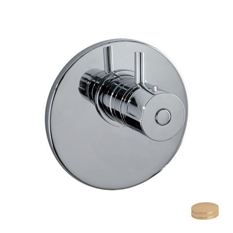 Встраиваемый смеситель для душа с термостатом Carlo Frattini Fimatherm F4039X1OR