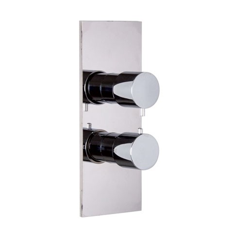 Встраиваемый смеситель для ванны с термостатом Carlo Frattini Fimatherm F3939X7CR