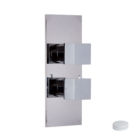 Встраиваемый смеситель для ванны с термостатом Carlo Frattini Fimatherm F3509X7BS