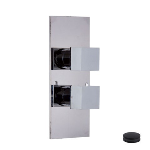 Встраиваемый смеситель для ванны с термостатом Carlo Frattini Fimatherm F3509X7NS