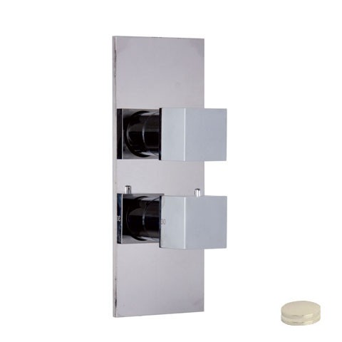 Встраиваемый смеситель для ванны с термостатом Carlo Frattini Fimatherm F3509X7SN