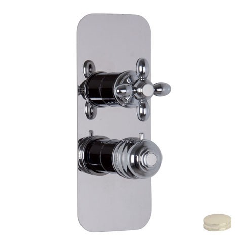 Встраиваемый смеситель для ванны с термостатом Carlo Frattini Fimatherm F5009X7SN