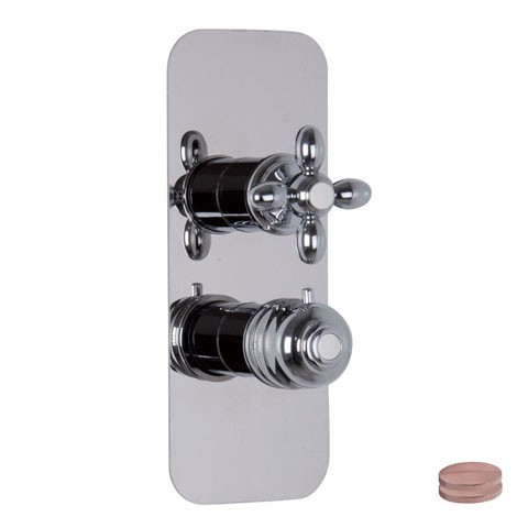 Встраиваемый смеситель для ванны с термостатом Carlo Frattini Fimatherm F5009X7RA