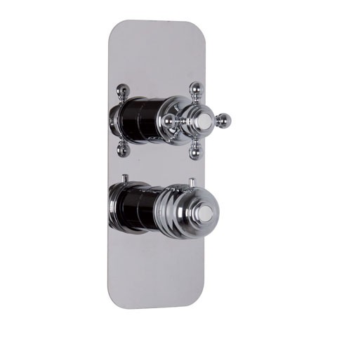 Встраиваемый смеситель для ванны с термостатом Carlo Frattini Fimatherm F5089X7CR