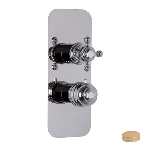 Встраиваемый смеситель для ванны с термостатом Carlo Frattini Fimatherm F5089X7OR