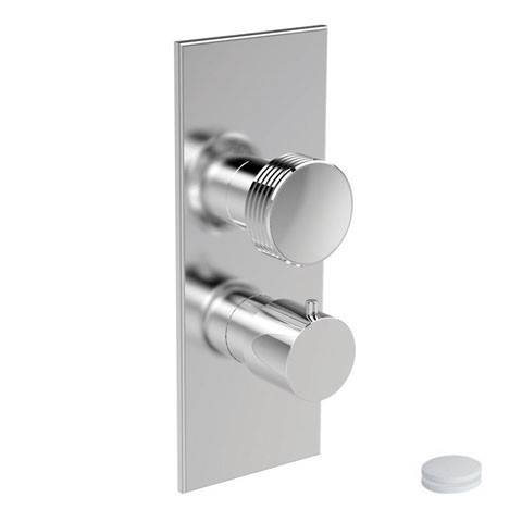 Встраиваемый смеситель для ванны с термостатом Carlo Frattini Fimatherm F5609X7HBS