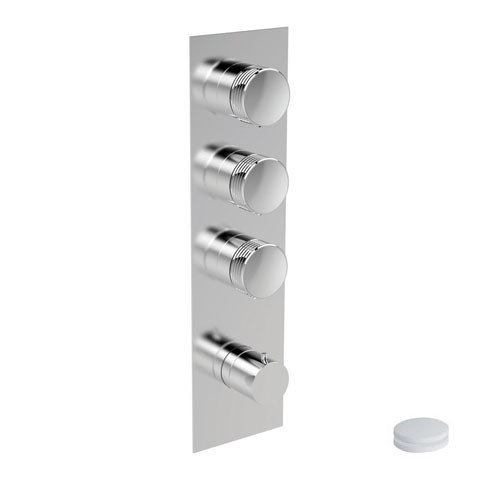 Встраиваемый смеситель для ванны с термостатом Carlo Frattini Fimatherm F5603X3HBS