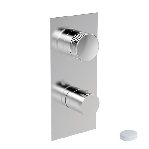 Встраиваемый смеситель для ванны с термостатом Carlo Frattini Fimatherm F5603X1HBS