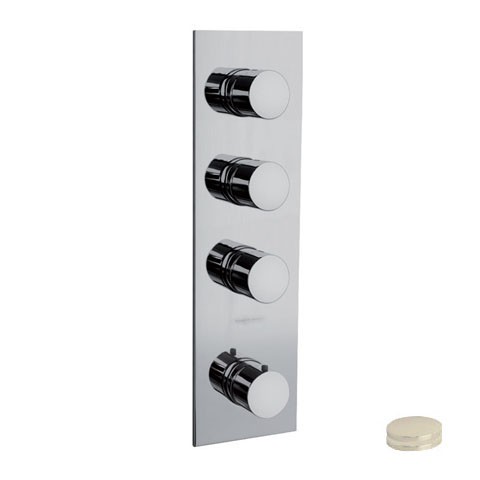 Встраиваемый смеситель для ванны с термостатом Carlo Frattini Fimatherm F3869X3SN