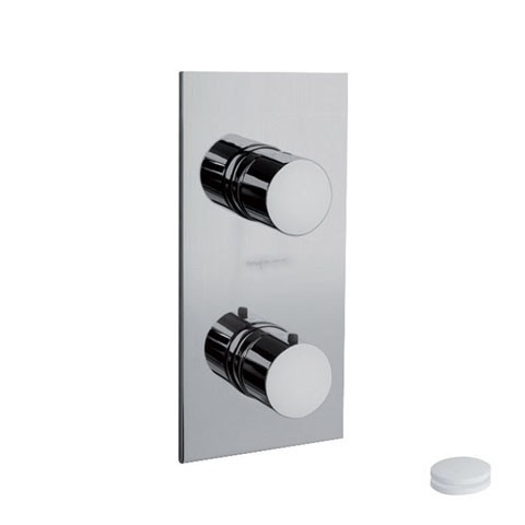 Встраиваемый смеситель для ванны с термостатом Carlo Frattini Fimatherm F3869X1BS