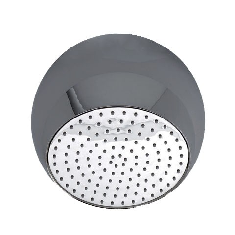 Верхний душ Carlo Frattini Sfera черный матовый F2340/1CRN