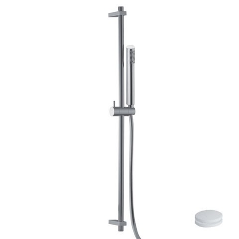 Душевой гарнитур Carlo Frattini Wellness белый матовый F2150BS