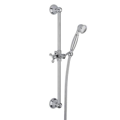 Душевой гарнитур Carlo Frattini Wellness хром F2044CR