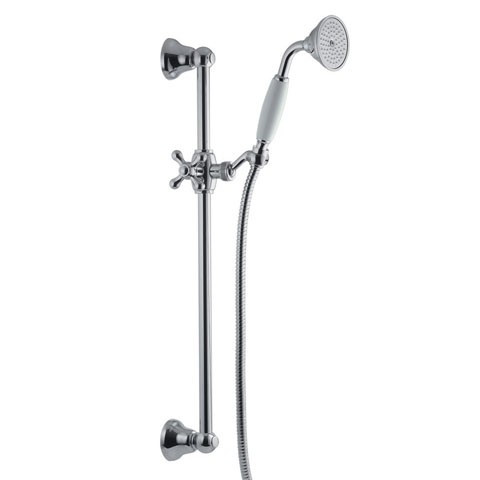 Душевой гарнитур Carlo Frattini Wellness хром F2044/3CR