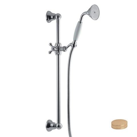 Душевой гарнитур Carlo Frattini Wellness золото F2044/3OR