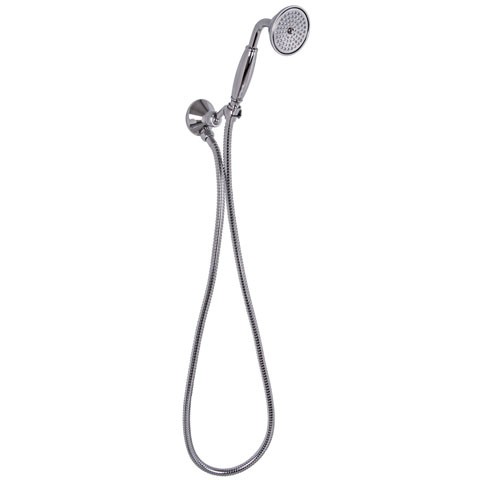 Душевой гарнитур Carlo Frattini Wellness хром F2287/7CR