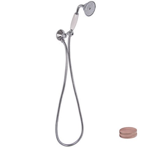 Душевой гарнитур Carlo Frattini Wellness античная медь F2287/8RA