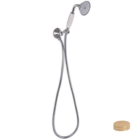 Душевой гарнитур Carlo Frattini Wellness золото F2287/8OR