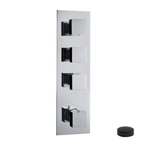 Встраиваемый смеситель для ванны с термостатом Carlo Frattini Fimatherm F3513X3NS