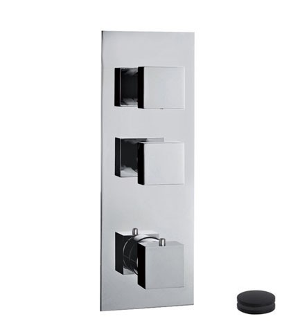 Встраиваемый смеситель для ванны с термостатом Carlo Frattini Fimatherm F3513X2NS