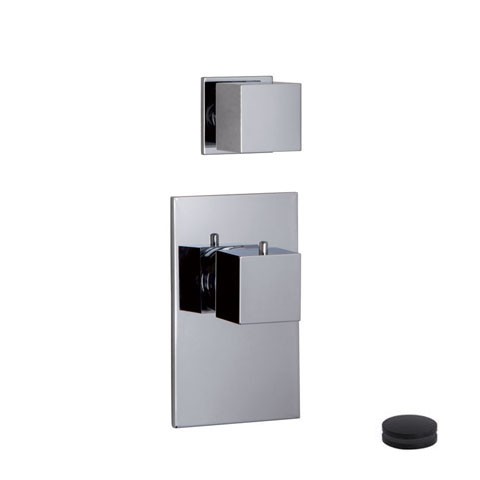 Встраиваемый смеситель для ванны с термостатом Carlo Frattini Fimatherm F3973X1NS