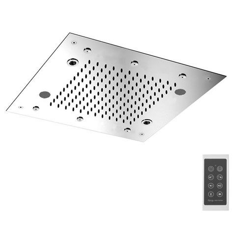 Верхний душ с подсветкой Carlo Frattini Harmonia F2902CR